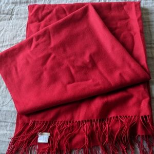 Wool and Cashmere Blend Scarf - Nordstrom
